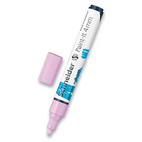 Akrylový popisovač Paint-It 320, pastelová fialová, 4 mm, SCHNEIDER